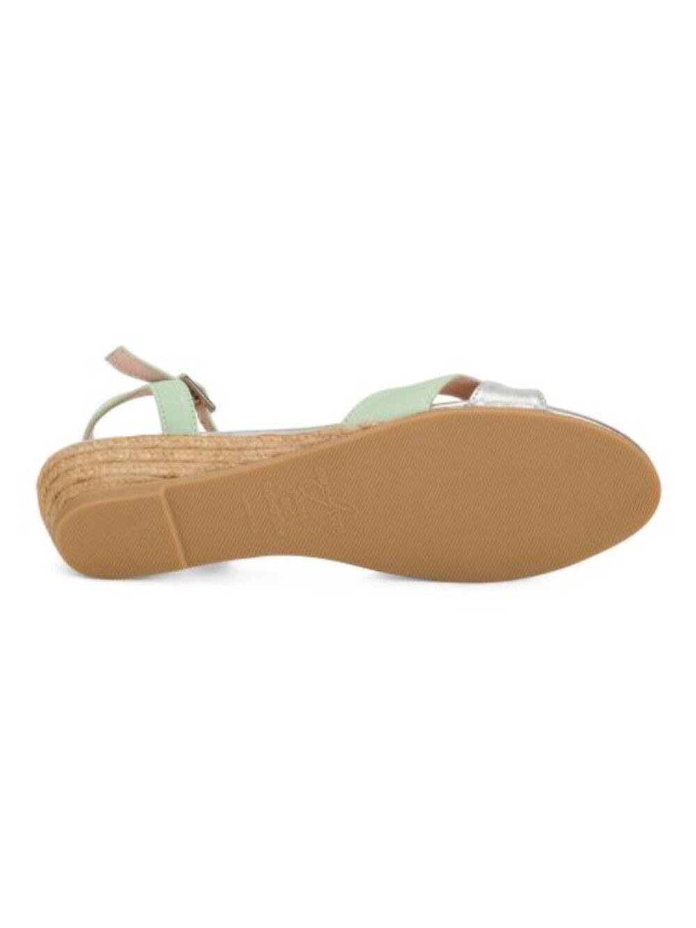 ERIC MICHAEL Made In Spain Suede Kitty Sandals - Picture 3 of 4